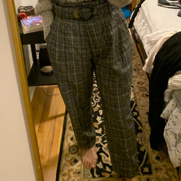 Native Youth Aretha check trouser - Picture 5 of 5